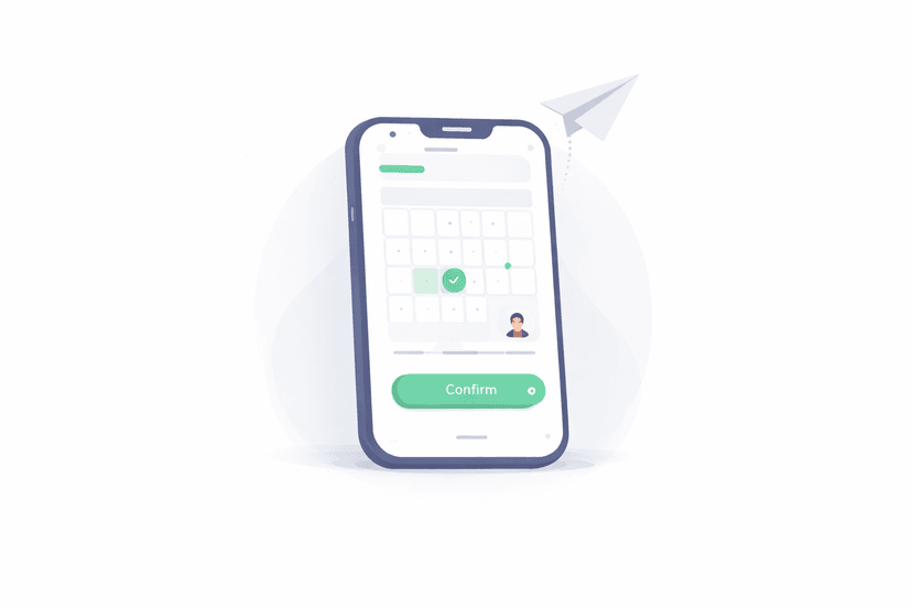 Booking confirmation