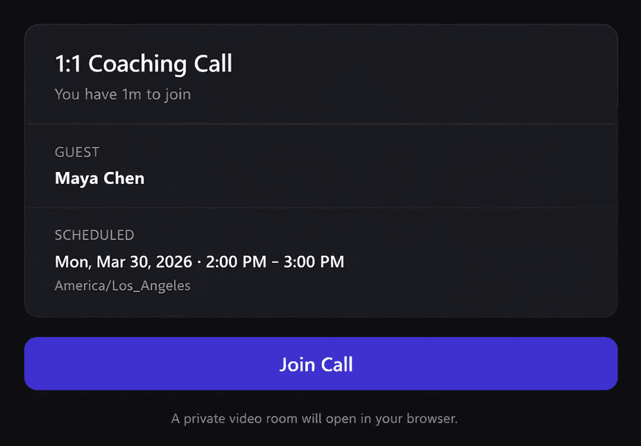 Session link preview